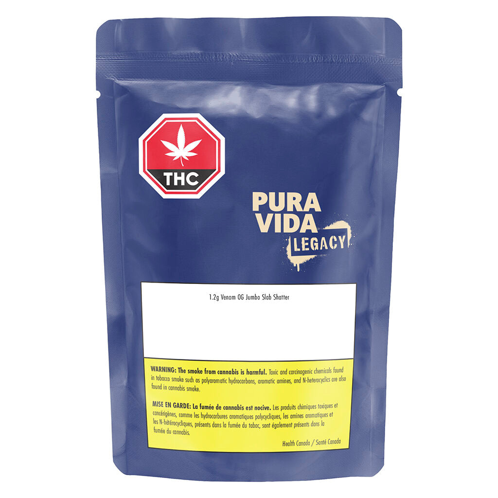 Venom OG Jumbo Slab Shatter - 