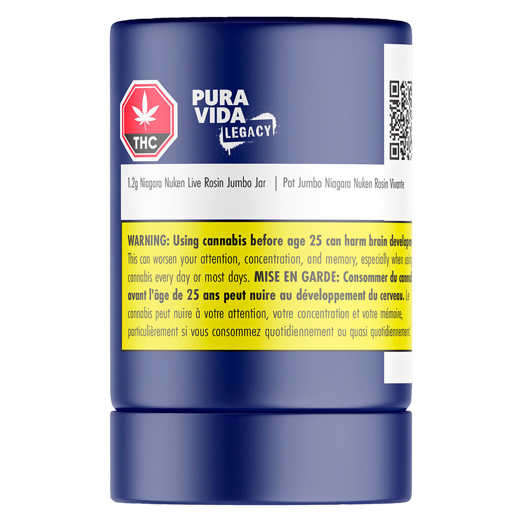 Niagara Nuken Live Rosin Jumbo Jar - 