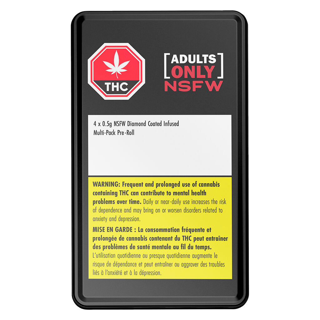 NSFW Diamond Coated Infused Multi-Pack Pre-Roll - 
