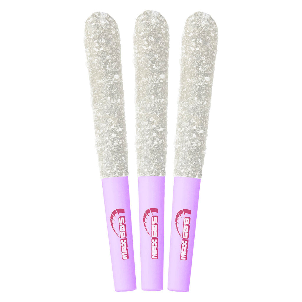 Max 60's Triple Diamond Infused Pre-Roll - Frosted Grape - 