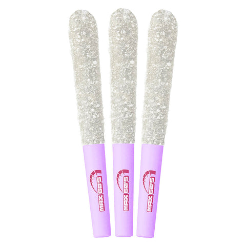 Photo Max 60's Triple Diamond Infused Pre-Roll - Frosted Grape