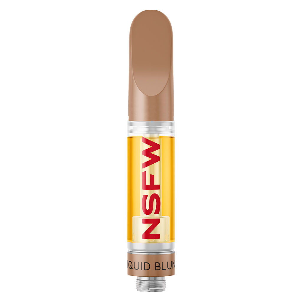 Grape Kush NSFW Liquid Blunt Diamond Cartridge - 