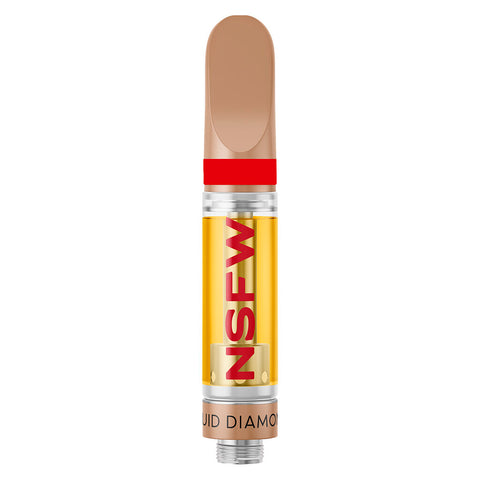 Photo Grape Kush NSFW Liquid Blunt Diamond Cartridge