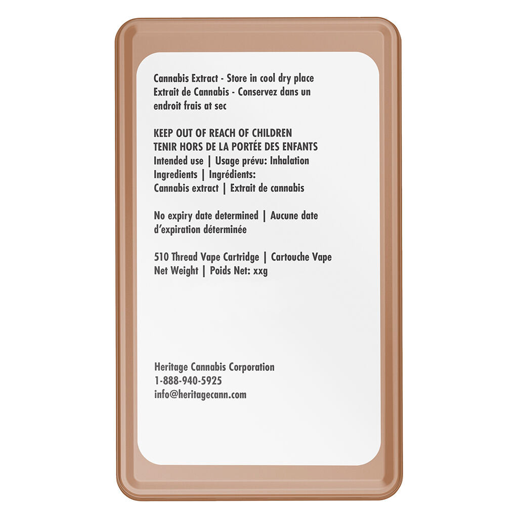 Grape Kush NSFW Liquid Blunt Diamond Cartridge - 