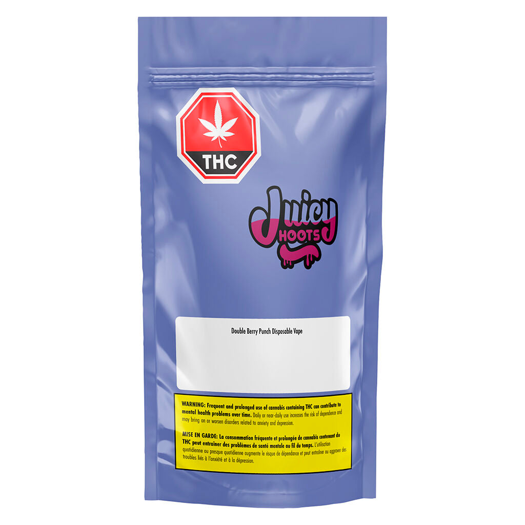 Double Berry Punch Disposable Vape - 