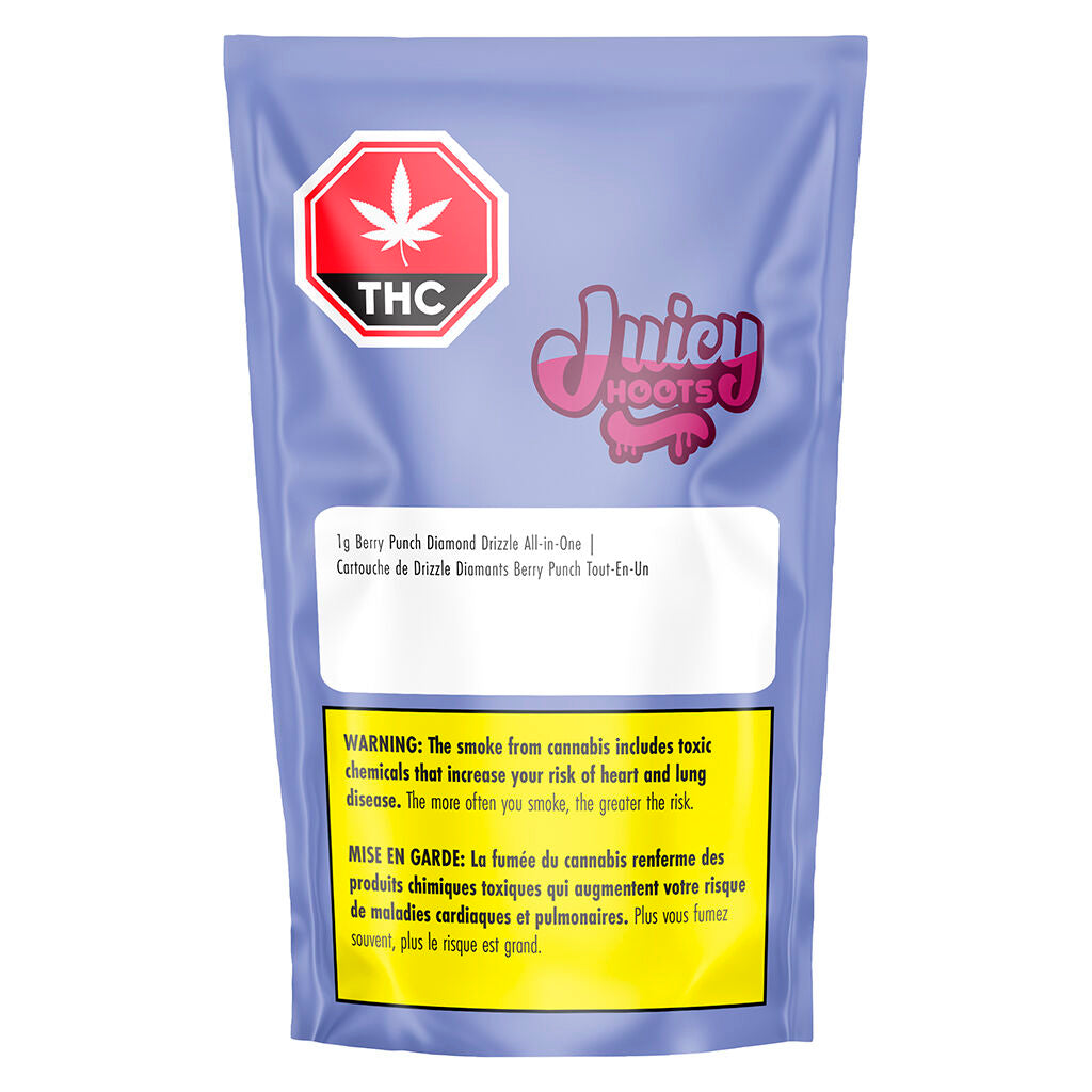 Berry Punch Diamond Drizzle All-in-One - 