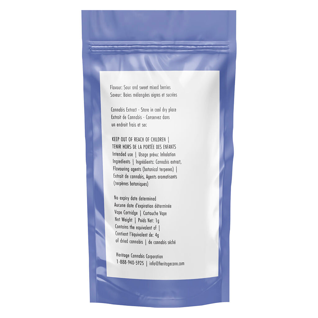 Double Berry Punch Disposable Vape - 