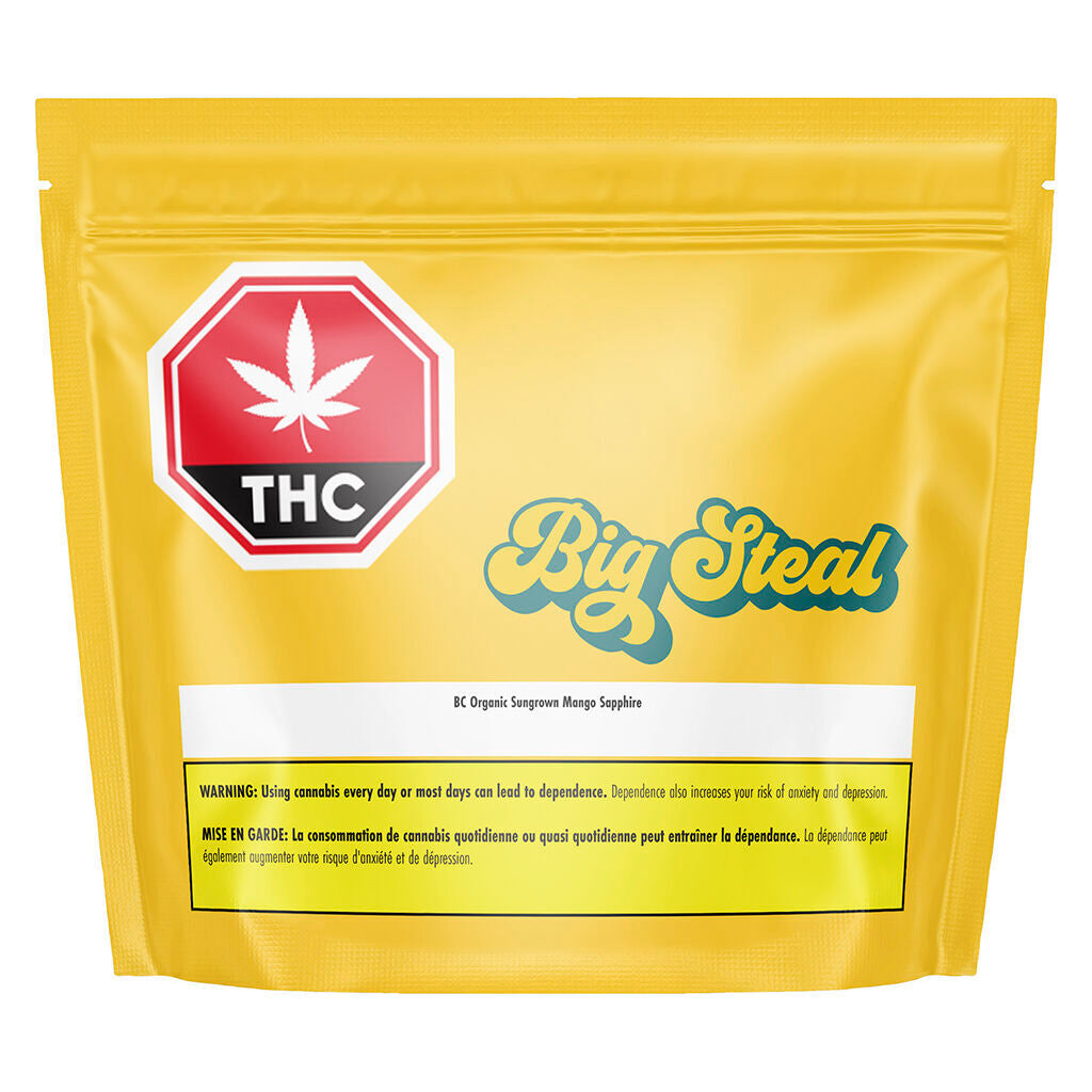BC Organic Sungrown Mango Sapphire - 