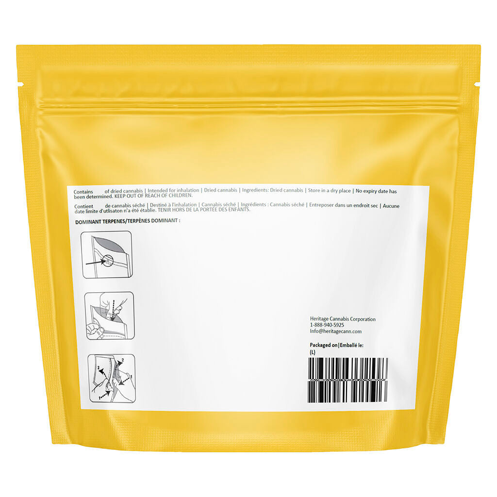 BC Organic Sungrown Mango Sapphire - 