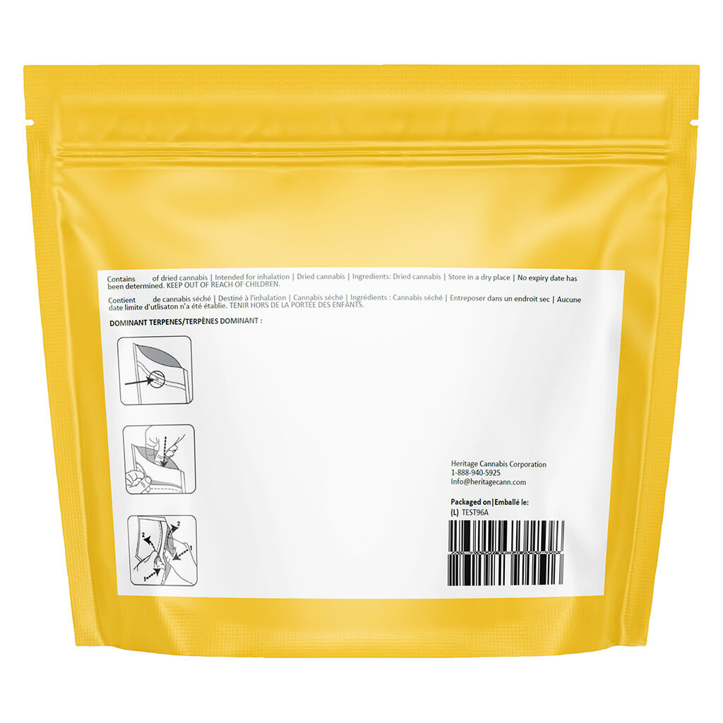 BC Organic Sungrown Mango Sapphire - 