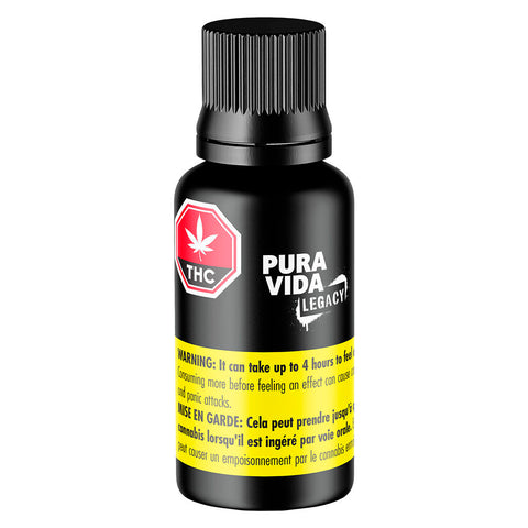 Photo THC ADVANCED Full Spectrum + Olive Oil