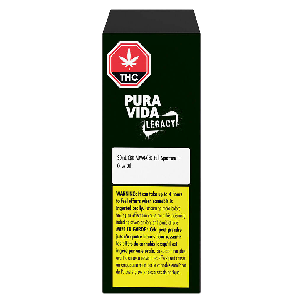 CBD ADVANCED Full Spectrum + Olive Oil - 