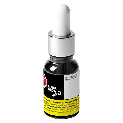 Photo CBD ADVANCED Full Spectrum + Olive Oil