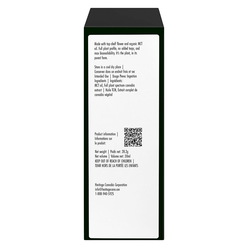 CBD ADVANCED Full Spectrum + Olive Oil - 