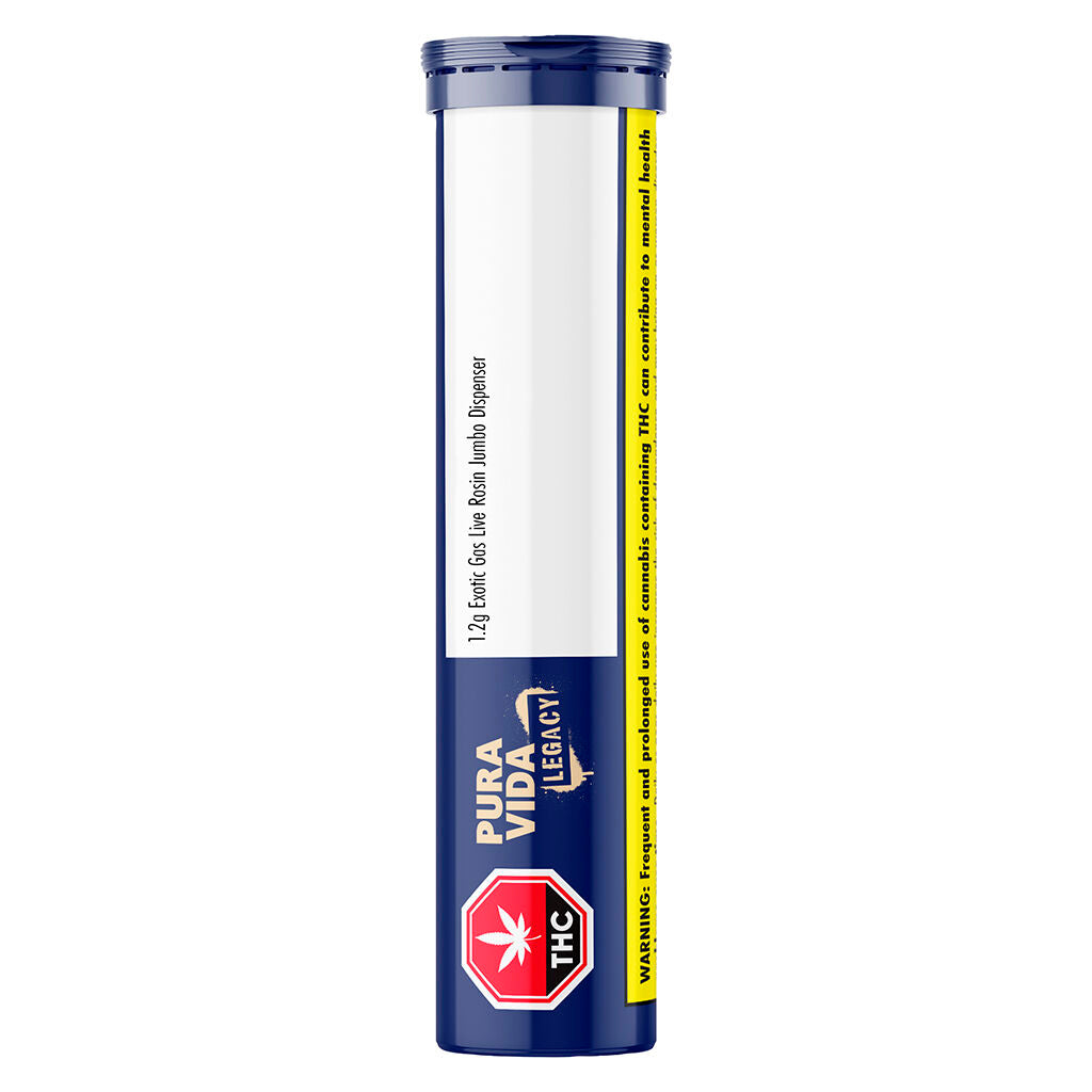 Exotic Gas Live Rosin Jumbo Dispenser - 