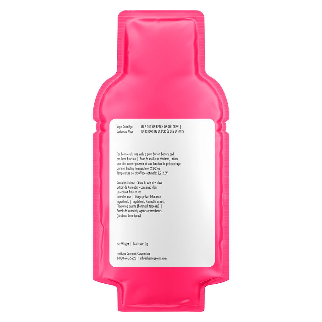 Drift Mode THC + CBN Cartridge (Ceramic) - 