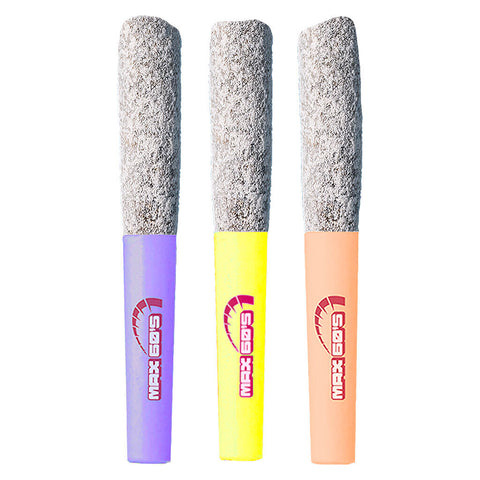 Photo Préroulé infusé au Triple Diamond Max 60, Assortiment Rowdy
