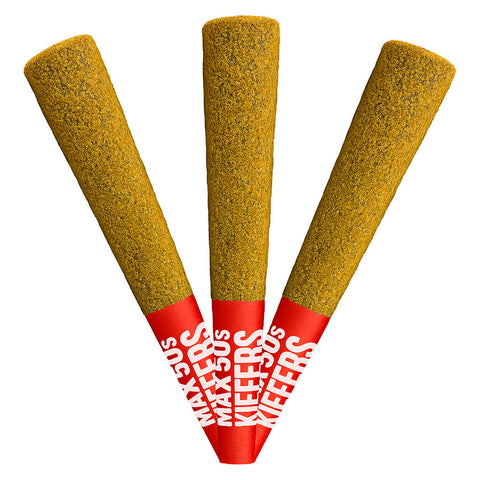 Photo Max 50's Kiefers Quad Infused Pre-Roll - Blueberry Haze