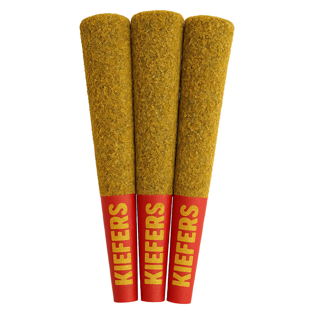 Max 50's Kiefers Quad Infused Pre-Roll - Slurricrasher - 
