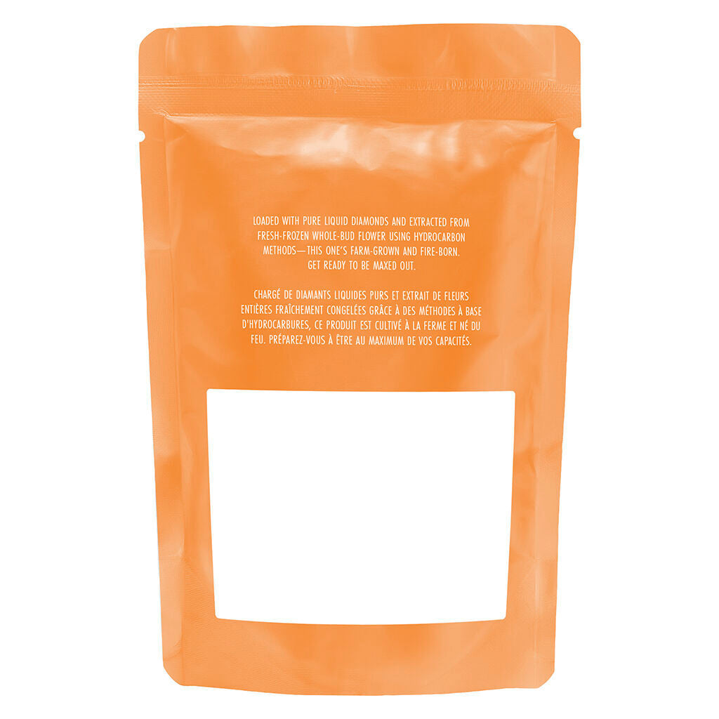 Maxed Out Liquid Diamond All-in-One Vape - Sticky Peach - 