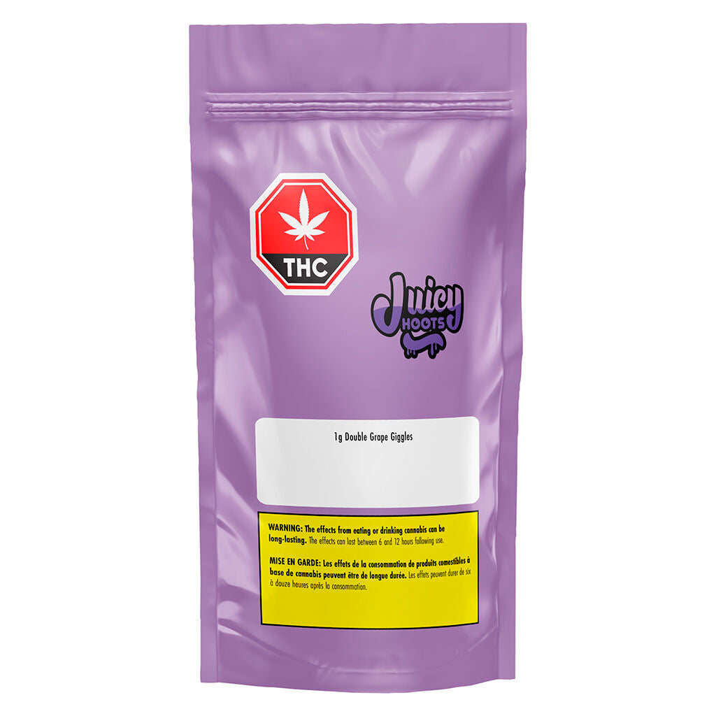 Double Grape Giggles 510 Thread Cartridge - 