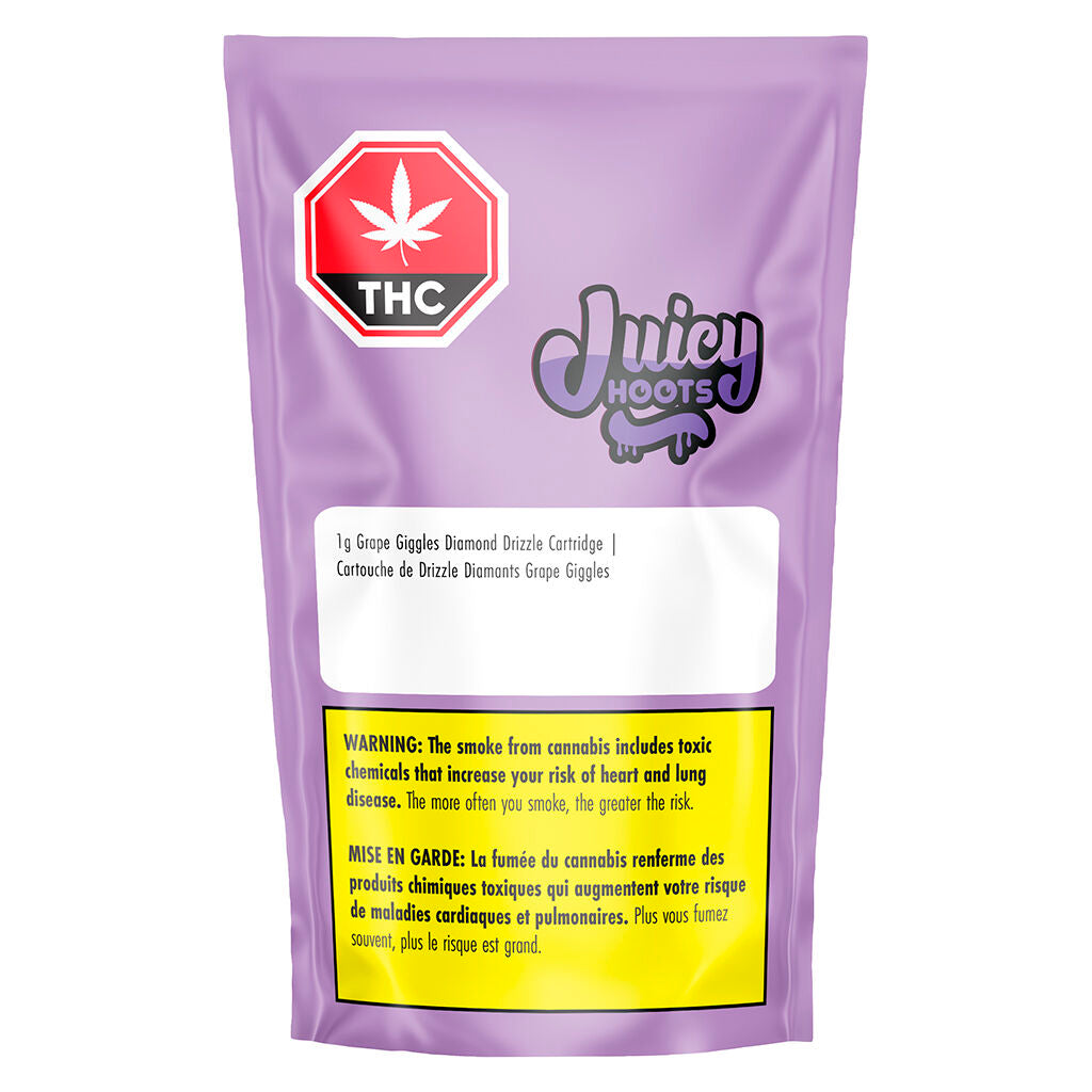 Grape Giggles Diamond Drizzle Cartridge - 