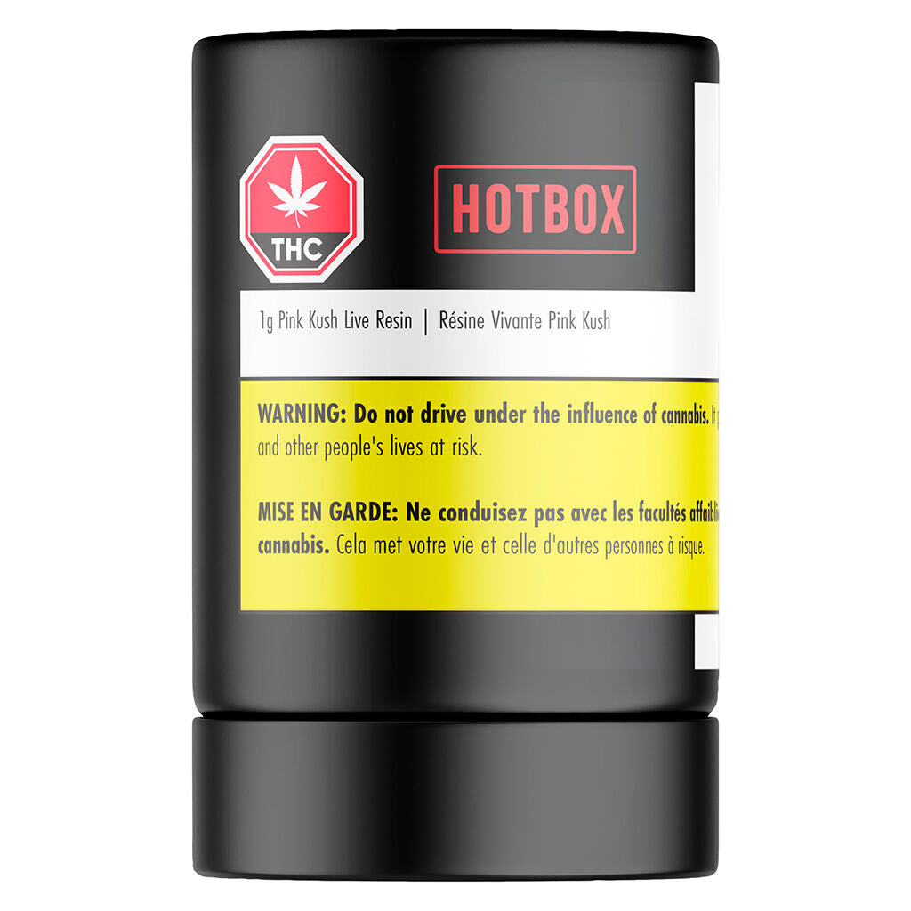 Pink Kush Live Resin - 