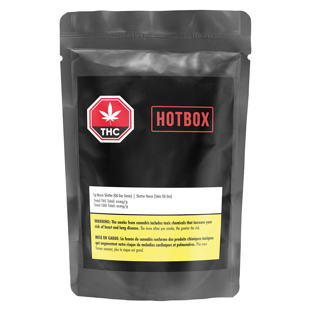 House Shatter (OG Gas Series) - 