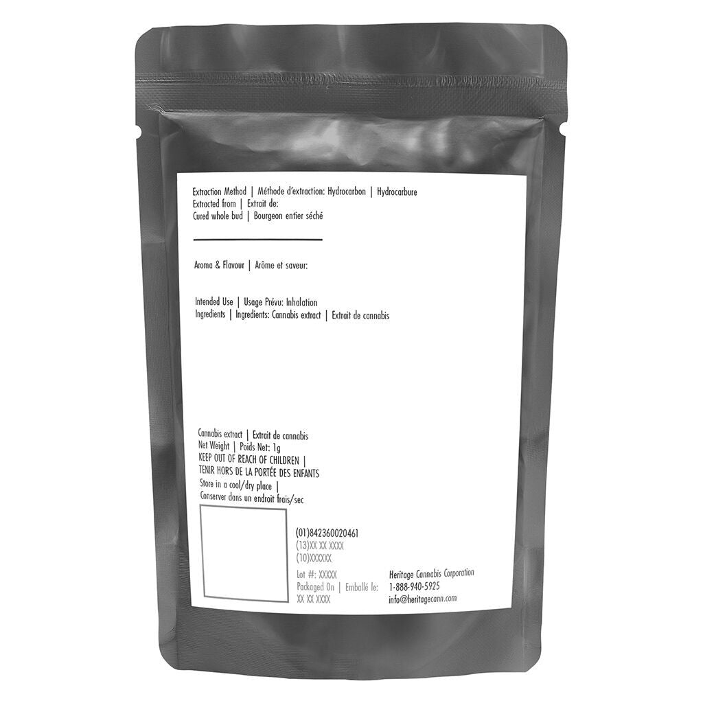 House Shatter (OG Gas Series) - 