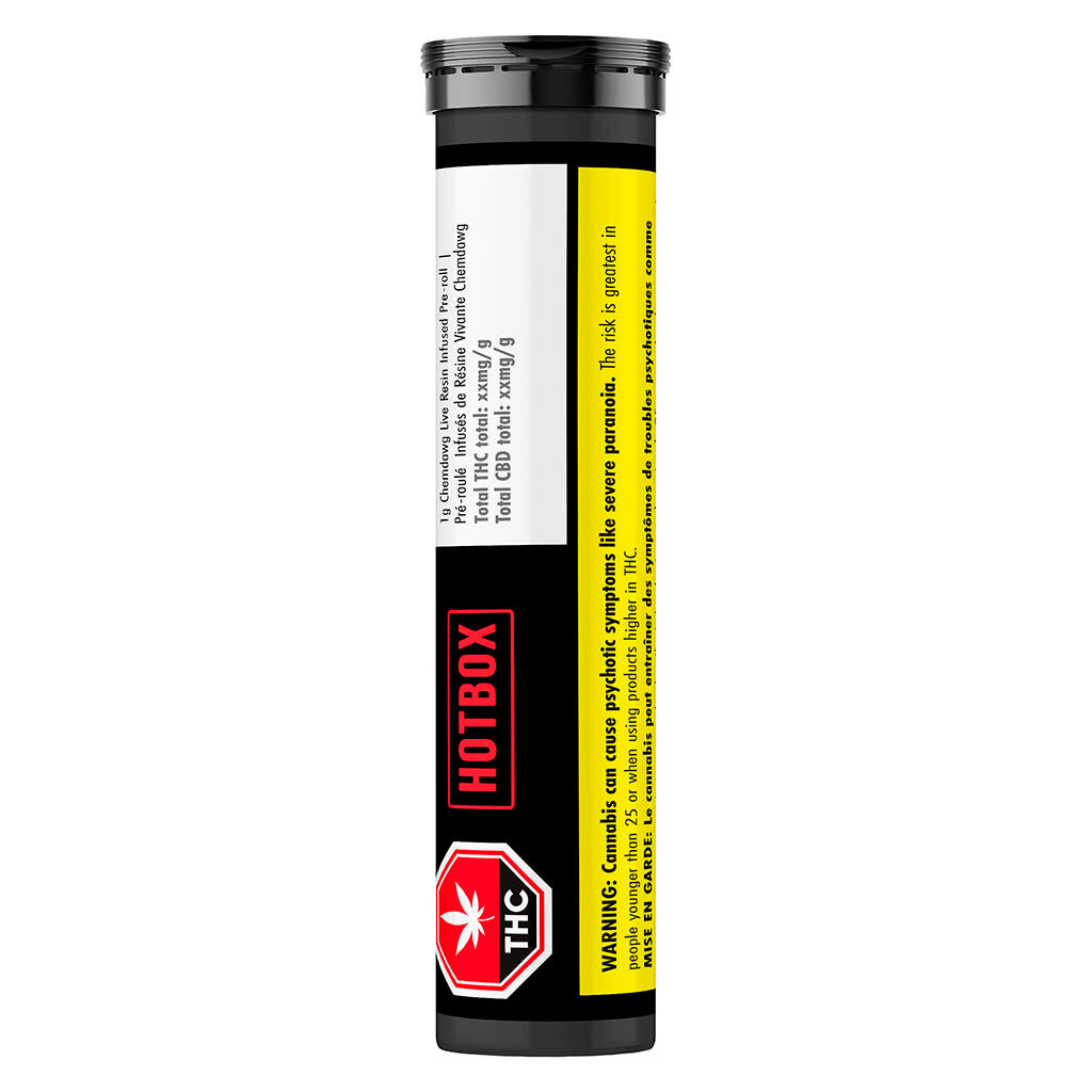 Chemdawg Live Resin Infused Pre-Roll - 