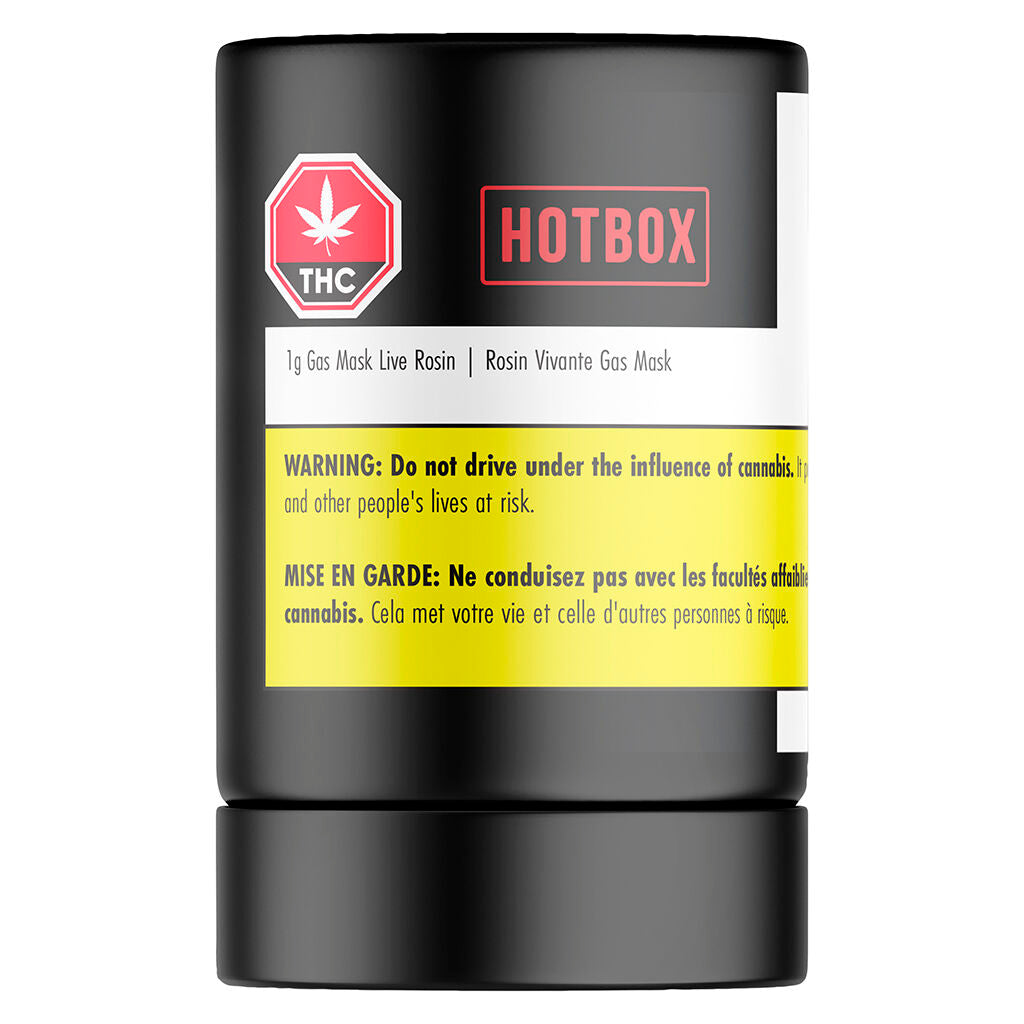 Gas Mask Live Rosin - 