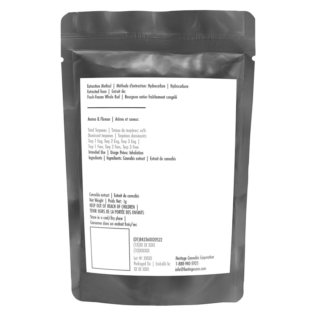 Gas Mask Live Rosin - 