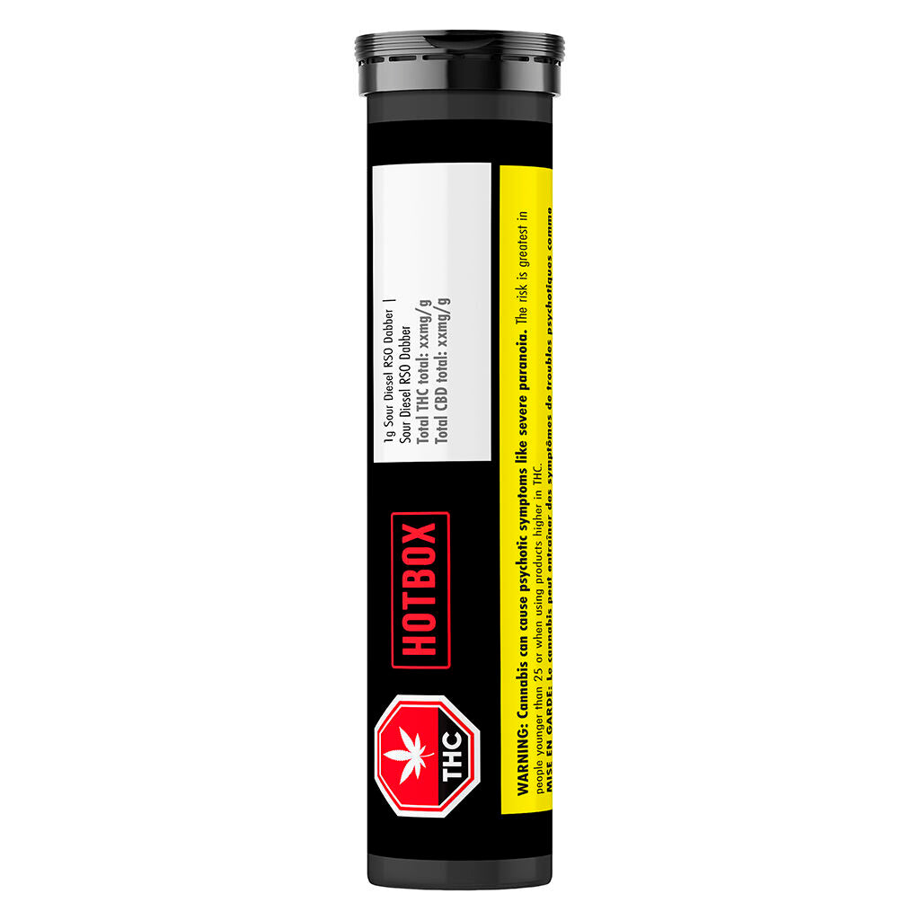 Sour Diesel RSO Dabber