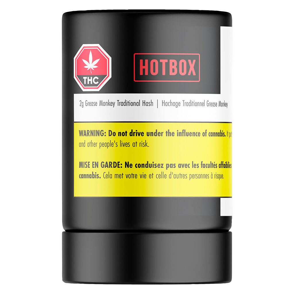 Grease Monkey Traditional Hash - 