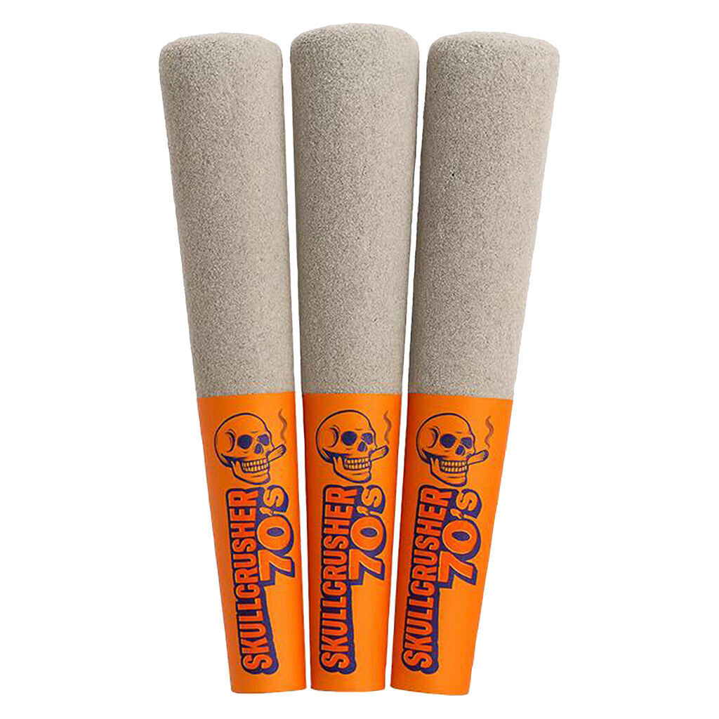 Iced Orange - Quad Diamond Infused Pre-Roll - 