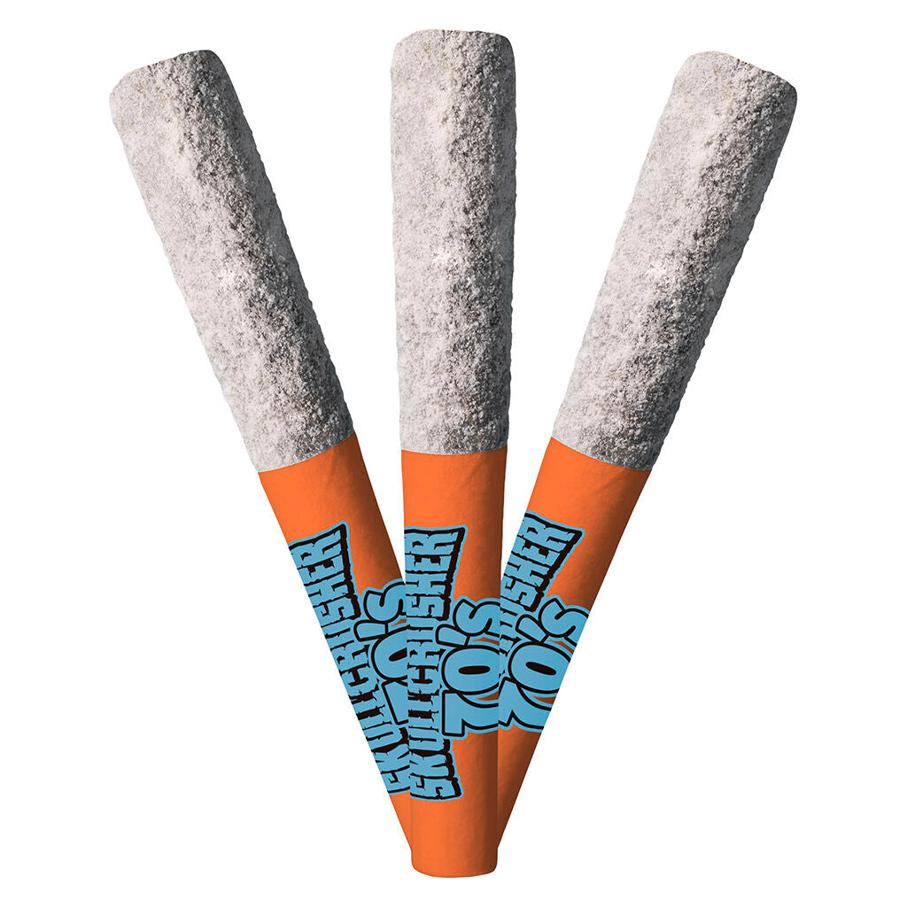 Iced Peach - Quad Diamond Infused Pre-Roll - 