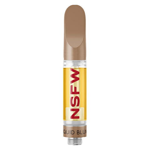 Photo Raspberry Kush NSFW Liquid Blunt Diamond 510 Thread Cartridg