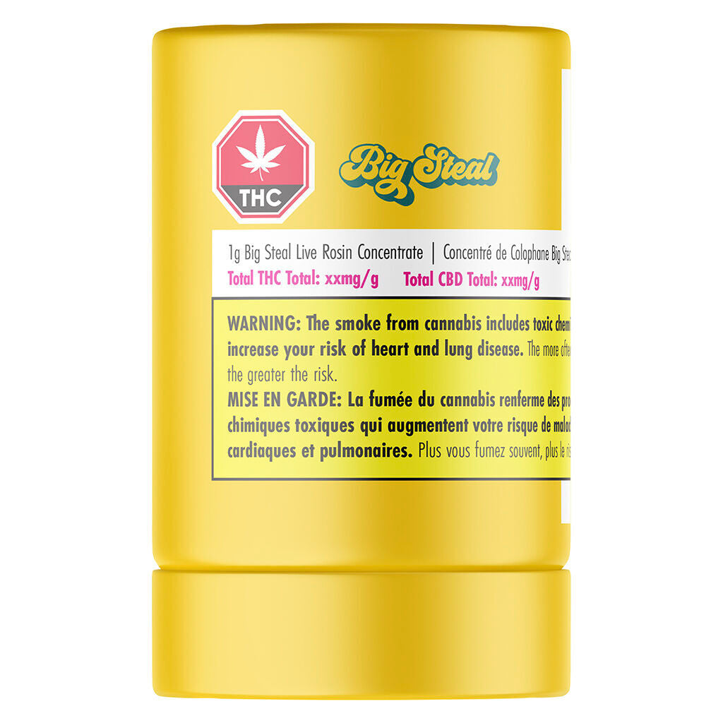 Big Steal Live Rosin Concentrate - 