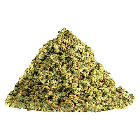 Photo Milled Nuggiez - BC Organic Sungrown Night Train
