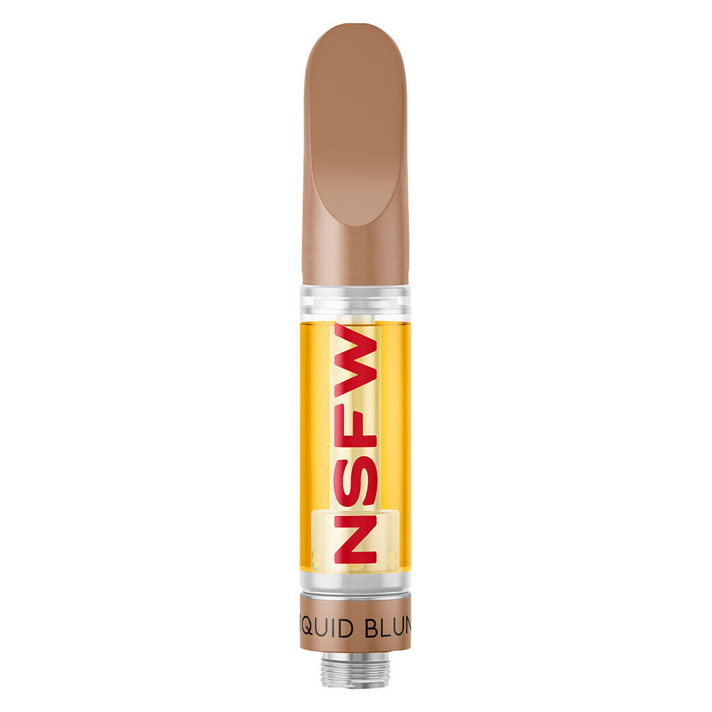 Tropical Kush NSFW Liquid Blunt Diamond 510 Thread Cartridge - 