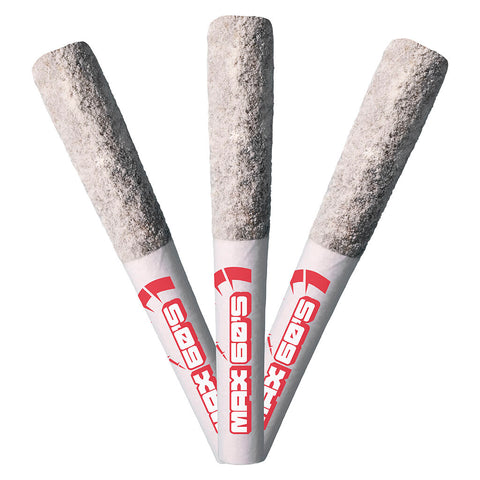 Photo Max 60's Triple Diamond Infused Pre-Roll - Sour Cherry