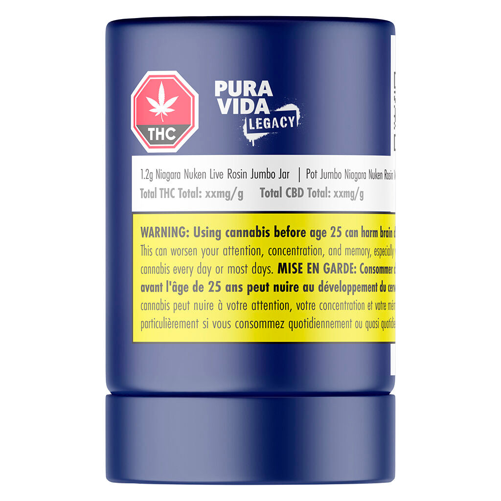 Niagara Nuken Live Resin Jumbo Jar - 
