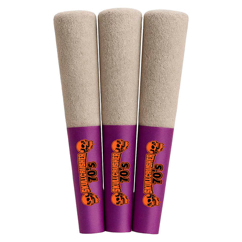 Photo Grape - Quad Diamond Infused Pre-Roll