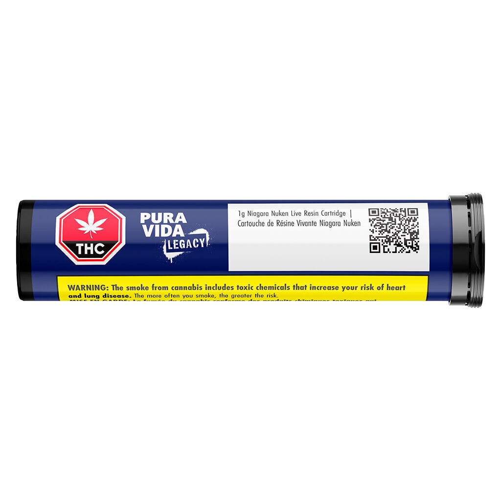 Niagara Nuken Live Resin 510 Thread Cartridge - 