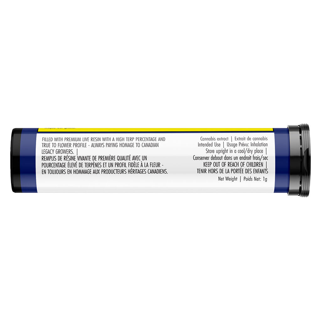 Niagara Nuken Live Resin 510 Thread Cartridge - 
