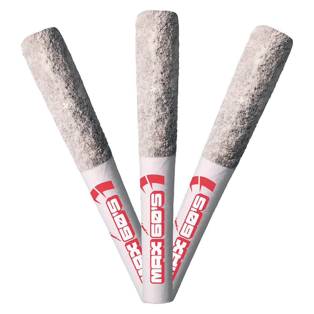 Max 60's Triple Diamond Infused Pre-Roll - Golden Apple - 