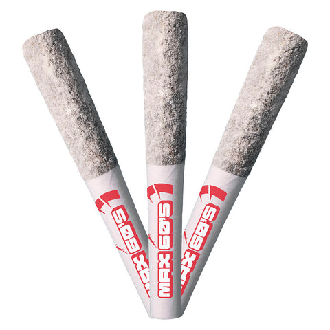 Photo Max 60's Triple Diamond Infused Pre-Roll - Golden Apple