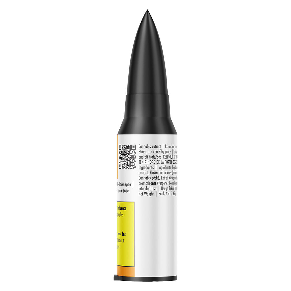 Max 60's Triple Diamond Infused Pre-Roll - Golden Apple - 