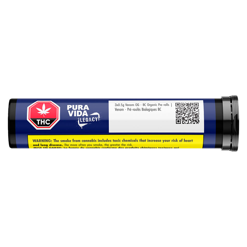 Venom OG - BC Organic Pre-Roll - 