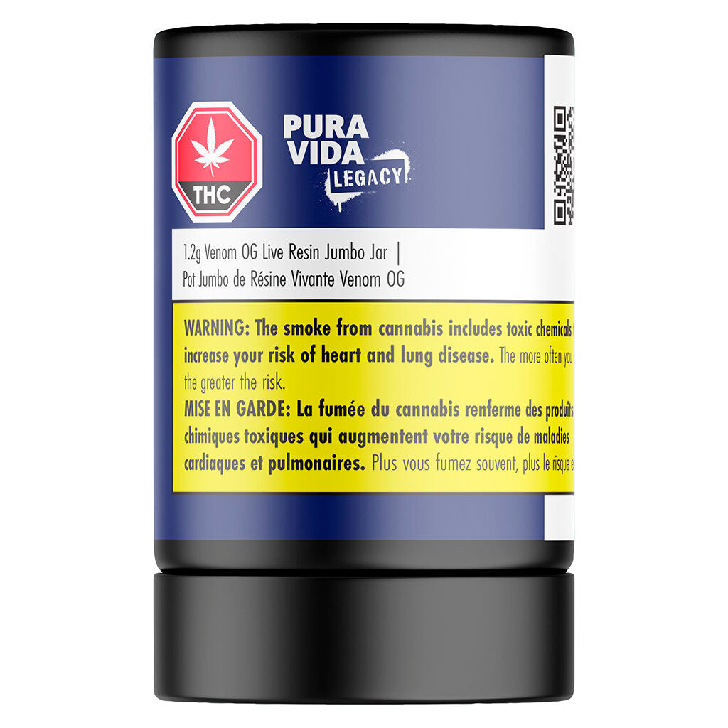 Venom OG Live Resin Jumbo Jar - 